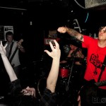 Nails - Philadelphia April 2, 2011 at The Barbery