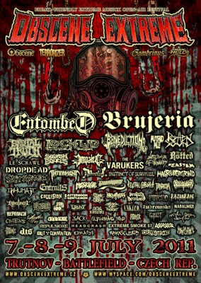 Obscene Extreme 2011 Poster