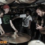 Doubled Over - Philly House Shows Doubled Over - Philly House Shows