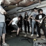 Doubled Over - Philly House Shows Doubled Over - Philly House Shows