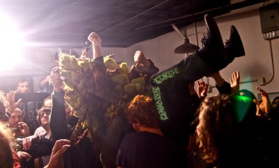 Cannabis Corpse - Live