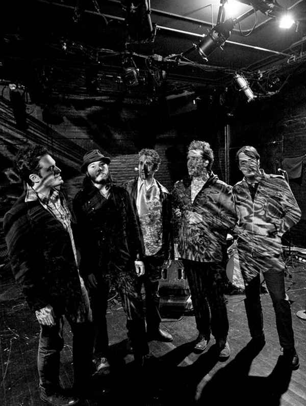 Caveman band Caveman band