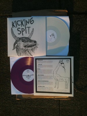 Kicking Spit - Psychrockbullshit