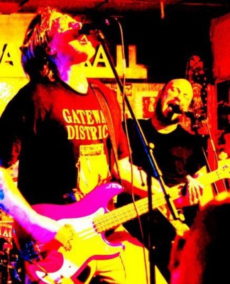 The Slow Death - Band Live