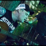 Tim Barry Live Encore outside of the The First Unitarian Church in Philadelphia PA