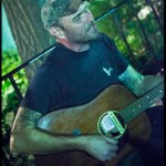 Tim Barry Live Encore outside of the The First Unitarian Church in Philadelphia PA