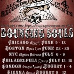 Bouncing Souls - All 8 records US Tour 2011