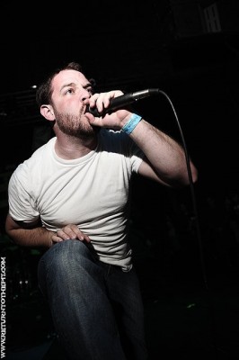 Bury Your Dead - Mat Bruso 2011 - New England Metal & Hardcore Fest