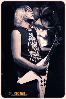 Toxic Holocaust - Band Live at Kung Fu Necktie Wednesday, Aug 17, 2011 - Philadelphia