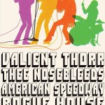 Valient Thorr - Kung Fu Necktie Poster