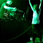 Atari Teenage Riot - Live Photo at Starlight Ballroom in Philadelphia on Sept 18, 2011