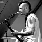 Population Zero - Band Live in Philadelphia at Riot Fest on Festival Pier - Sept 24, 2011