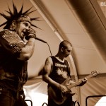 Population Zero - Band Live in Philadelphia at Riot Fest on Festival Pier - Sept 24, 2011