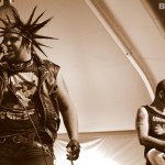 Population Zero - Band Live in Philadelphia at Riot Fest on Festival Pier - Sept 24, 2011