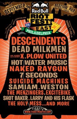 Dead Milkmen to Play - Riot Fest East In Philadelphia Sept 24, 2011 Dead Milkmen to Play - Riot Fest East In Philadelphia Sept 24, 2011