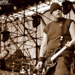 Shot Baker - Band Live at Riot Fest In Philadelphia at Festival Pier