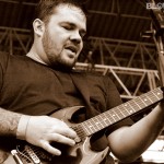 Shot Baker - Band Live at Riot Fest In Philadelphia at Festival Pier