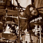 Shot Baker - Band Live at Riot Fest In Philadelphia at Festival Pier