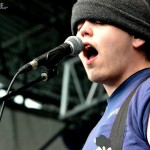 Shot Baker - Band Live at Riot Fest In Philadelphia at Festival Pier