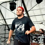 Shot Baker - Band Live at Riot Fest In Philadelphia at Festival Pier