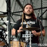 Shot Baker - Band Live at Riot Fest In Philadelphia at Festival Pier