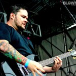 Shot Baker - Band Live at Riot Fest In Philadelphia at Festival Pier