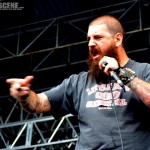The Claw - Band Live at Riot Fest East - Philadelphia - Festival Pier Sept 24, 2011