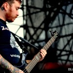 The Claw - Band Live at Riot Fest East - Philadelphia - Festival Pier Sept 24, 2011