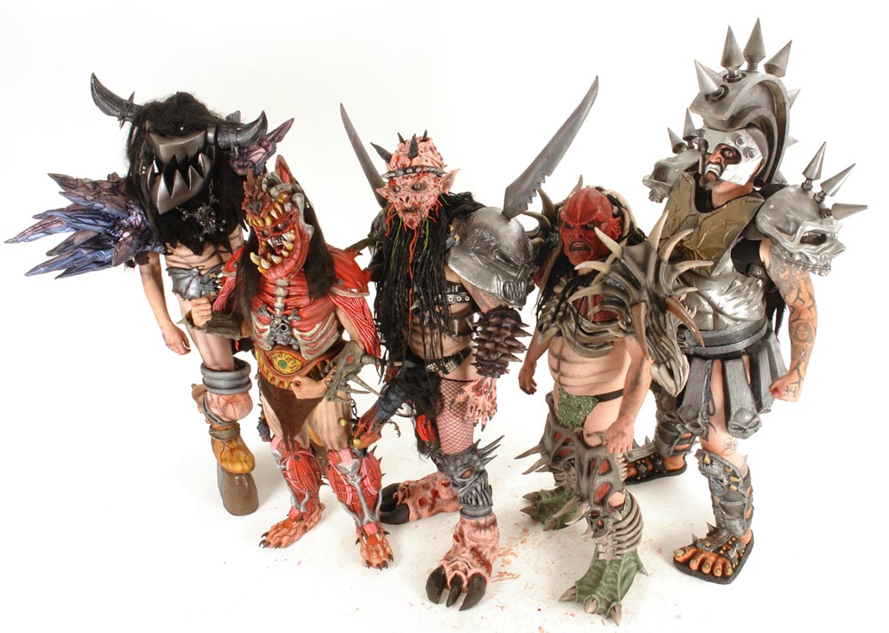 Gwar - 2011 Tour with Every Time I Die Gwar - 2011 Tour with Every Time I Die