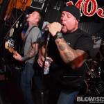 Blood On The Risers - Mojo 13 - Newark, DE on Oct 30, 2011