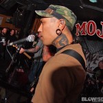 Blood On The Risers - Mojo 13 - Newark, DE on Oct 30, 2011