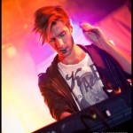 The Sounds - band live at Union Transfer in Philadelphia on Nov 1, 2011