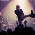 The Sounds - band live at Union Transfer in Philadelphia on Nov 1, 2011