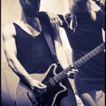 The Sounds - band live at Union Transfer in Philadelphia on Nov 1, 2011