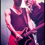 The Sounds - band live at Union Transfer in Philadelphia on Nov 1, 2011