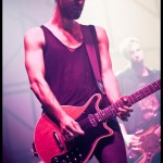 The Sounds - band live at Union Transfer in Philadelphia on Nov 1, 2011