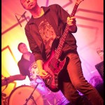 The Sounds - band live at Union Transfer in Philadelphia on Nov 1, 2011