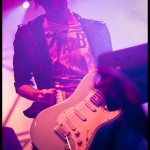 The Sounds - band live at Union Transfer in Philadelphia on Nov 1, 2011