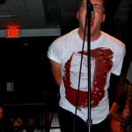 Deafheaven - band live at The First Unitarian Church in Philadelphia on Nov 16, 2011
