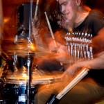 Deafheaven - band live at The First Unitarian Church in Philadelphia on Nov 16, 2011