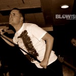 Deafheaven - band live at The First Unitarian Church in Philadelphia on Nov 16, 2011