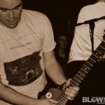 Deafheaven - band live at The First Unitarian Church in Philadelphia on Nov 16, 2011