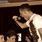 Deafheaven - band live at The First Unitarian Church in Philadelphia on Nov 16, 2011