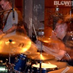 Deafheaven - band live at The First Unitarian Church in Philadelphia on Nov 16, 2011