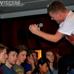 Deafheaven - band live at The First Unitarian Church in Philadelphia on Nov 16, 2011