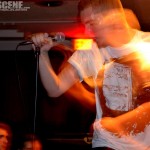 Deafheaven - band live at The First Unitarian Church in Philadelphia on Nov 16, 2011