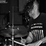 Deafheaven - band live at The First Unitarian Church in Philadelphia on Nov 16, 2011