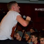Deafheaven - band live at The First Unitarian Church in Philadelphia on Nov 16, 2011
