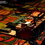 Deafheaven - band live at The First Unitarian Church in Philadelphia on Nov 16, 2011