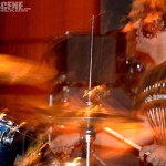 Deafheaven - band live at The First Unitarian Church in Philadelphia on Nov 16, 2011